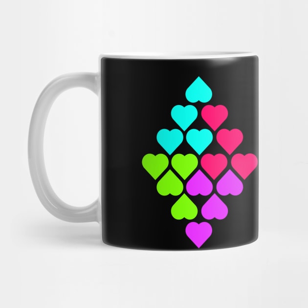 Hearts by Kufic Studio